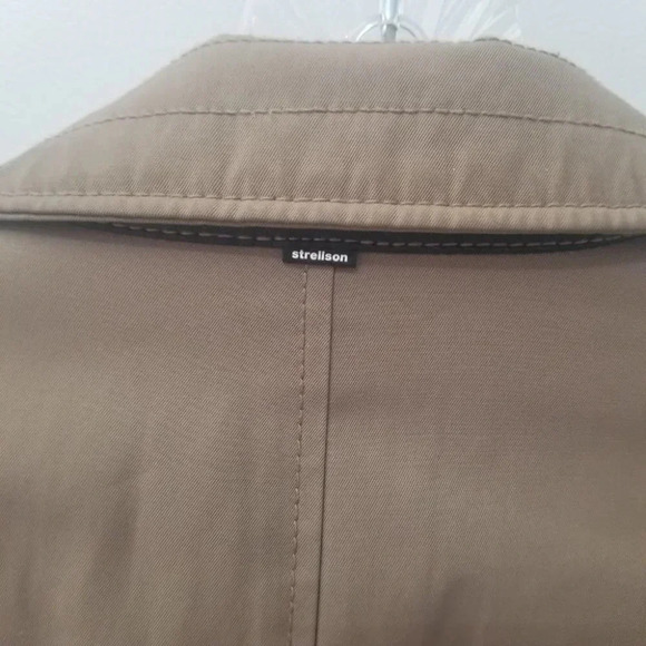 Strellson Gordon Long Coat Tan 54 - Picture 9 of 14